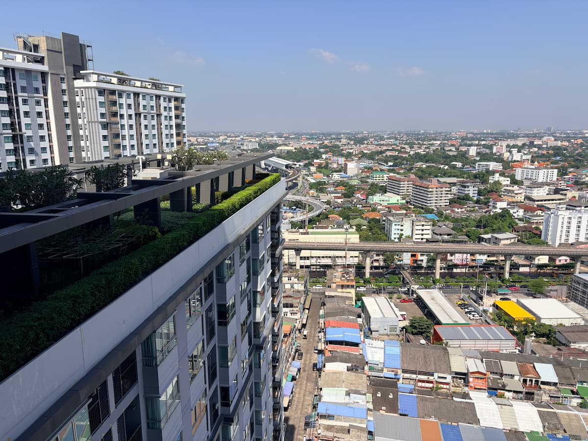 ห้องคอนโดตกแต่งสวยพร้อมเข้าอยู่ ใจกลางกรุงเทพฯ